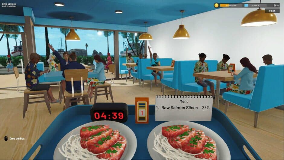 Скриншот 6 из Coastal Kitchen Simulator