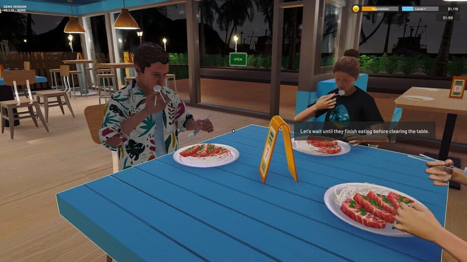 Скриншот 7 из Coastal Kitchen Simulator