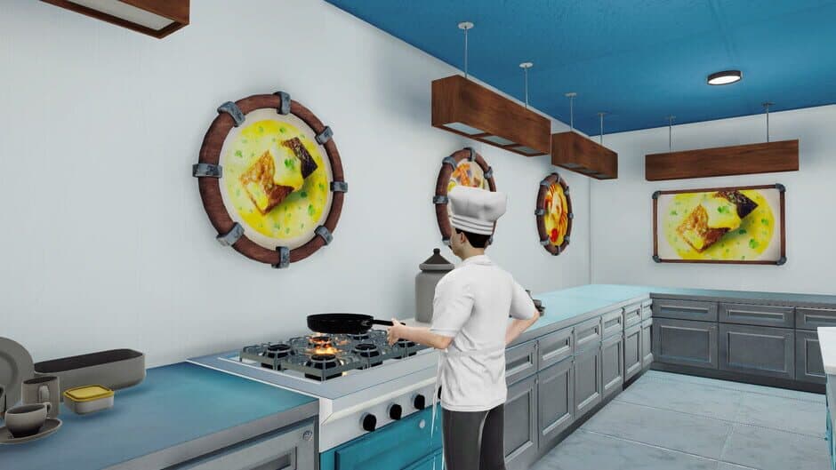 Скриншот 2 из Coastal Kitchen Simulator