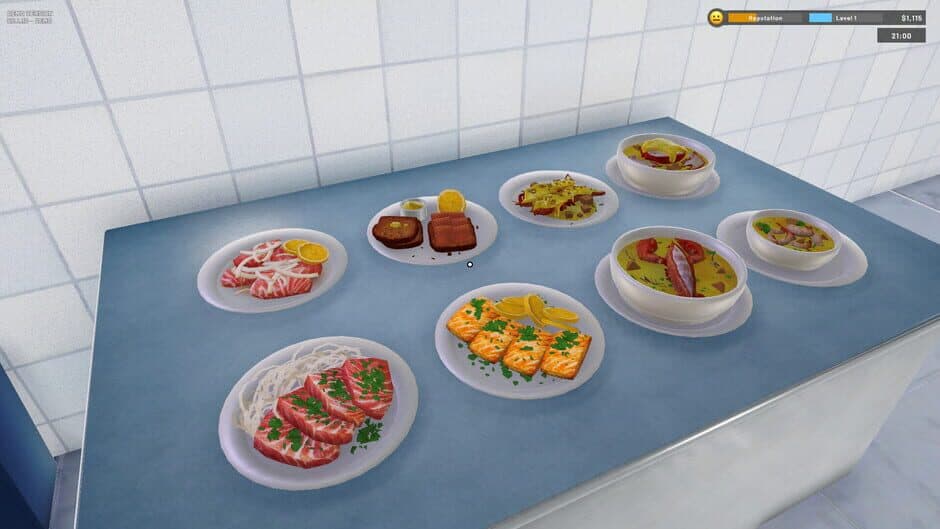 Скриншот 3 из Coastal Kitchen Simulator