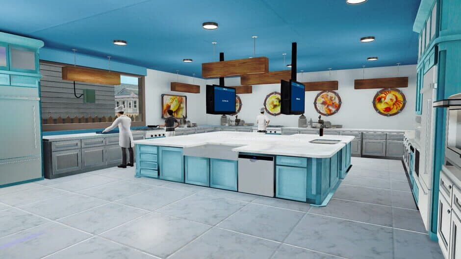 Скриншот 10 из Coastal Kitchen Simulator