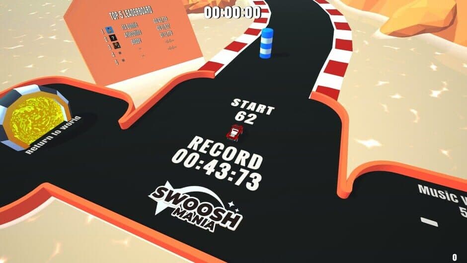 Скриншот 4 из SwooshMania