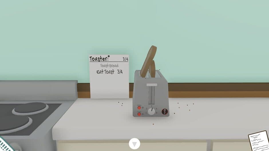 Скриншот 1 из Sometimes Toast Is O.K.