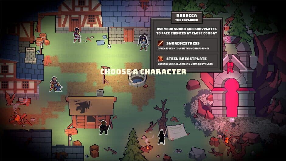 Скриншот 1 из Unwanted Dungeon