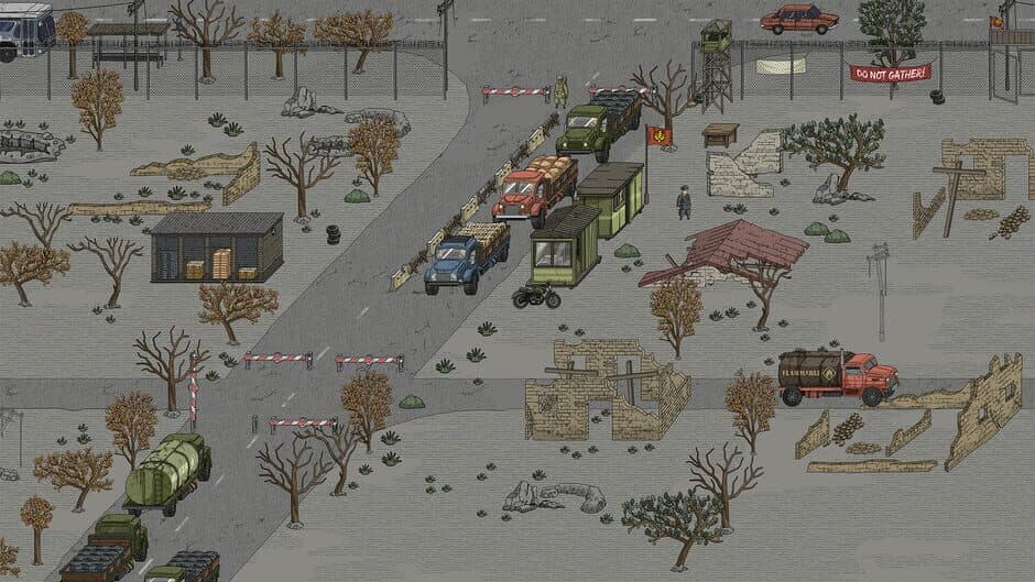 Скриншот 1 из Border Base