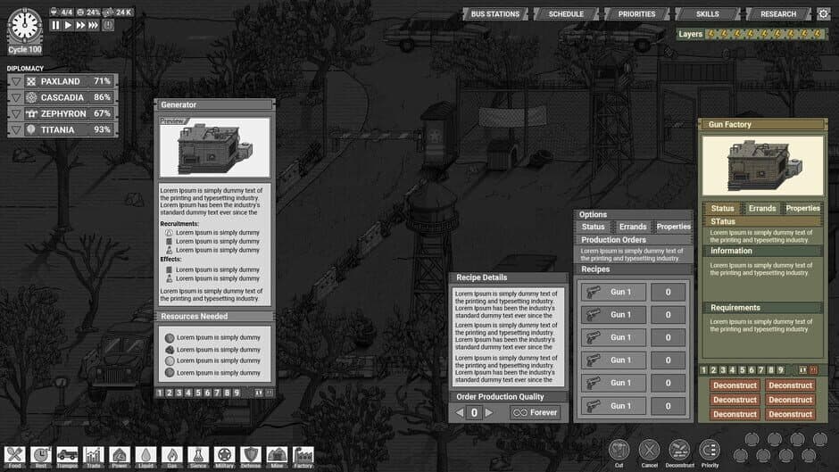 Скриншот 2 из Border Base