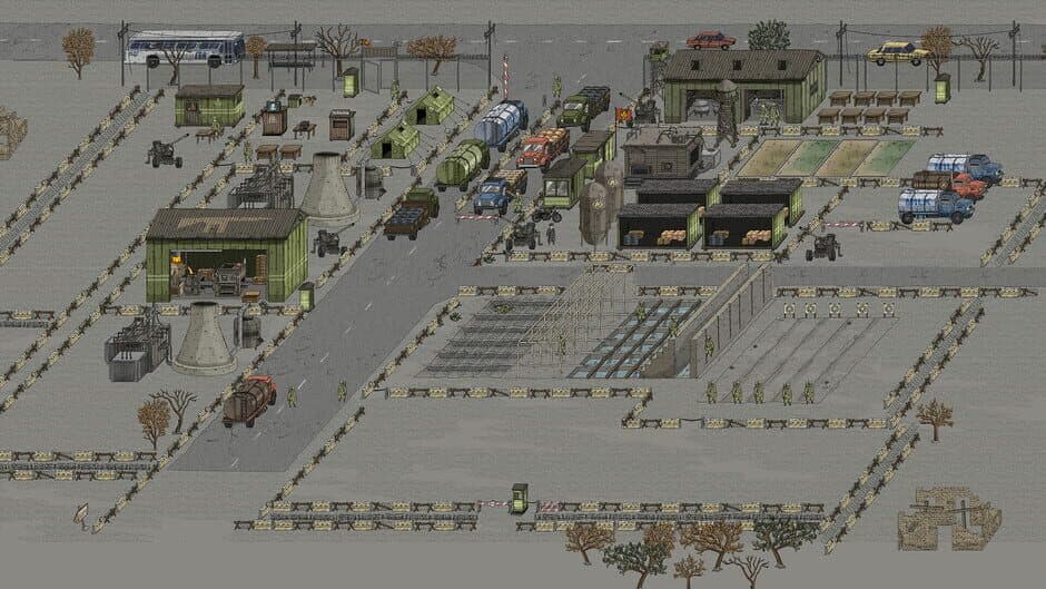Скриншот 3 из Border Base