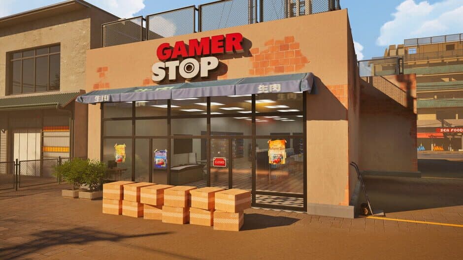 Скриншот 1 из Gamer Stop Simulator