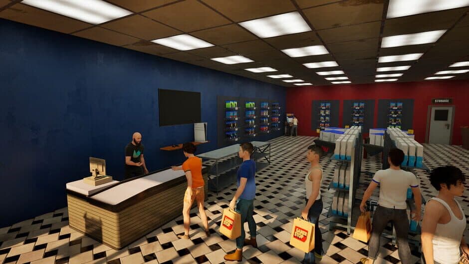 Скриншот 2 из Gamer Stop Simulator