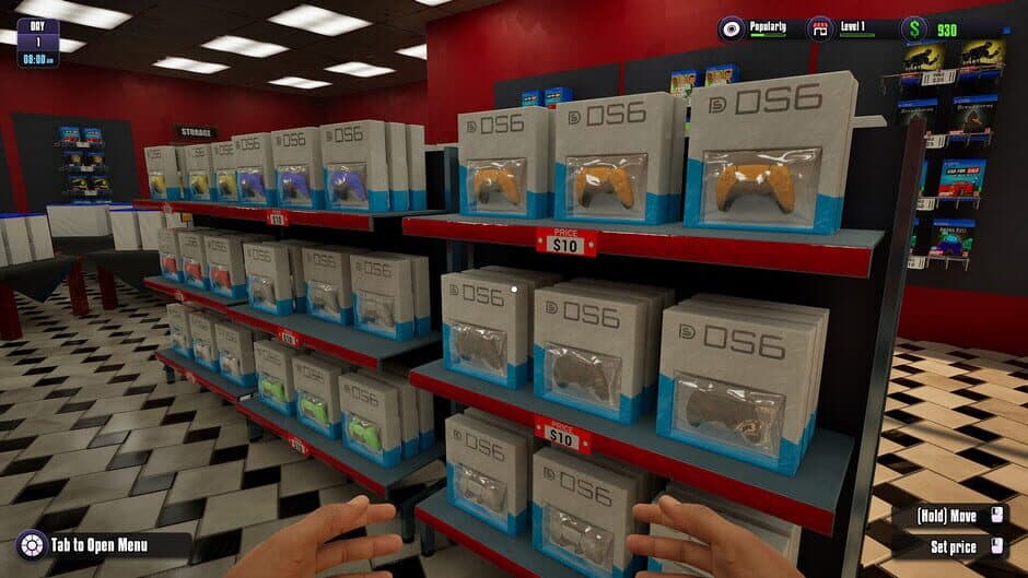Скриншот 3 из Gamer Stop Simulator