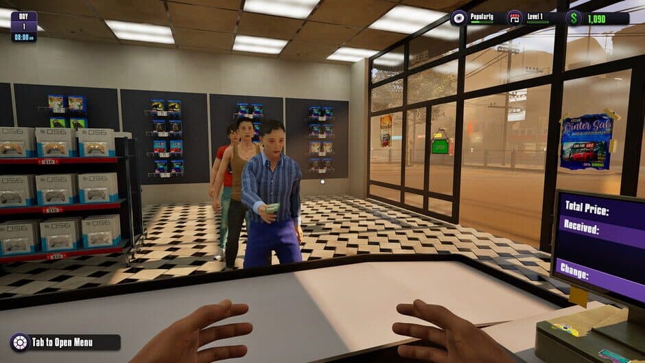 Скриншот 4 из Gamer Stop Simulator