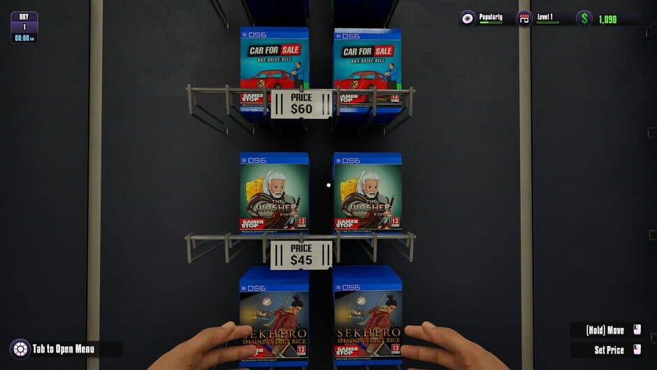 Скриншот 5 из Gamer Stop Simulator