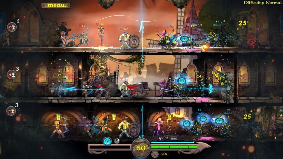 Скриншот 3 из Ordinary Heroes
