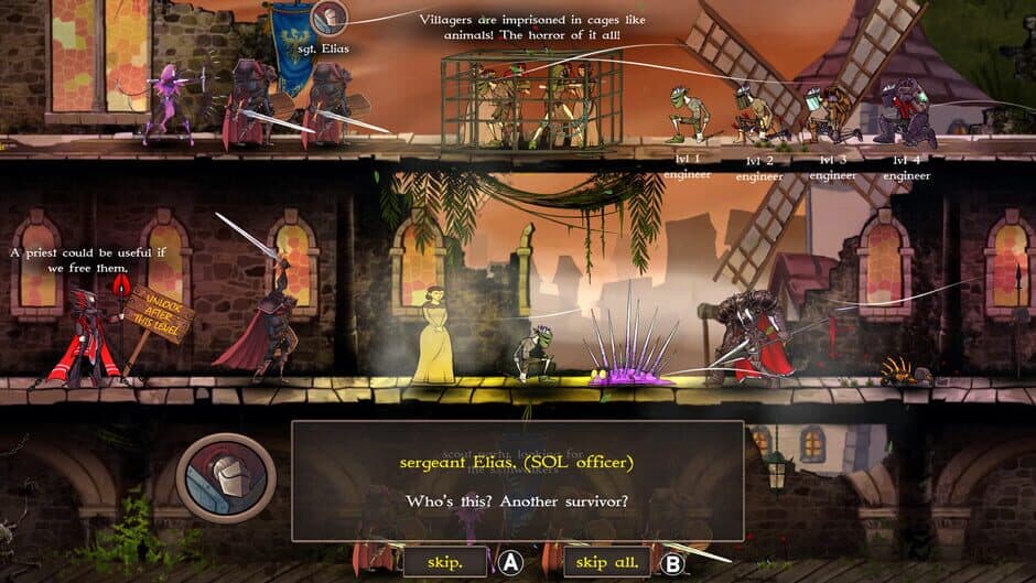 Скриншот 6 из Ordinary Heroes