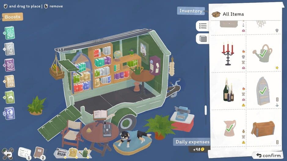 Скриншот 2 из Tiny Bookshop