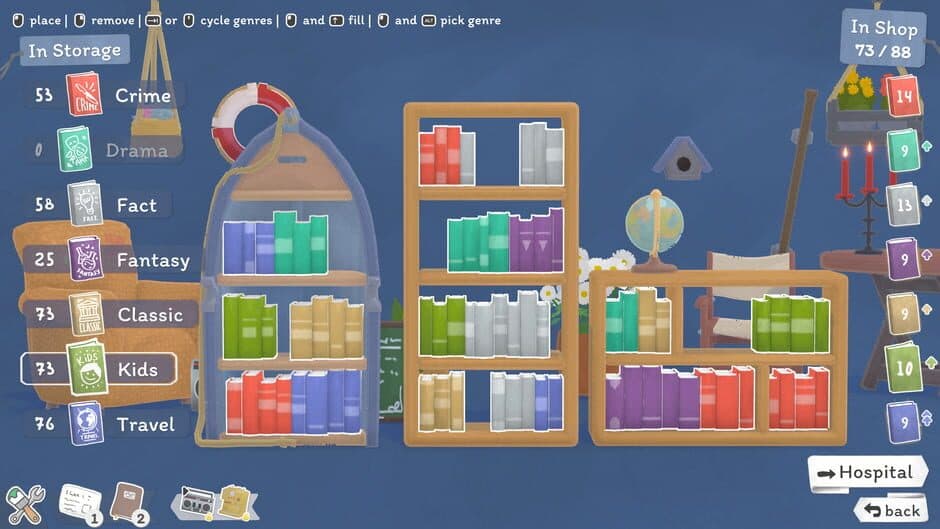 Скриншот 8 из Tiny Bookshop