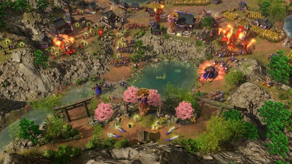 Скриншот 2 из Age of Mythology: Retold - Heavenly Spear