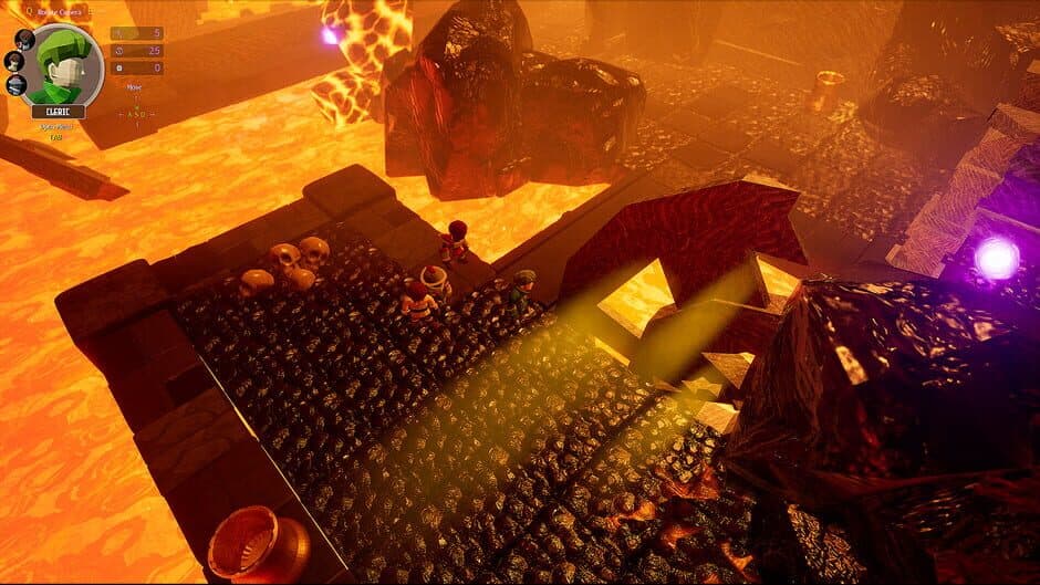 Скриншот 4 из Runes of the Abyss