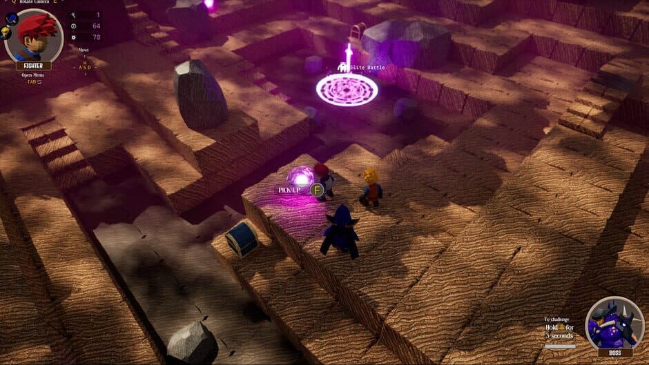 Скриншот 5 из Runes of the Abyss