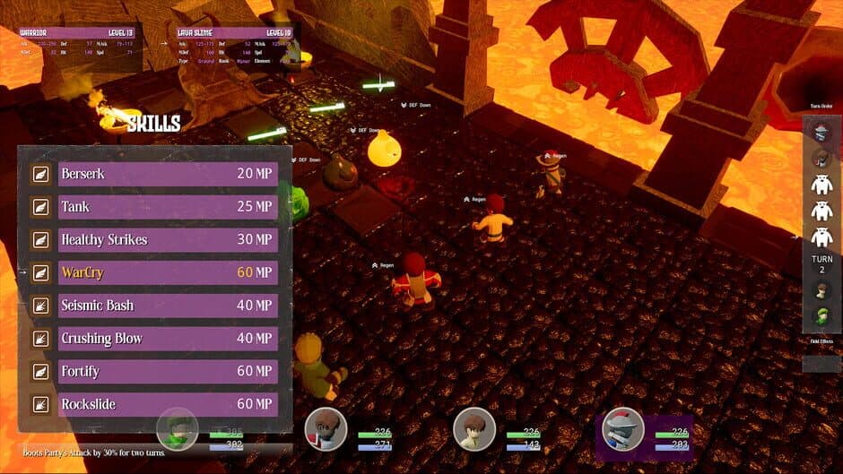Скриншот 6 из Runes of the Abyss
