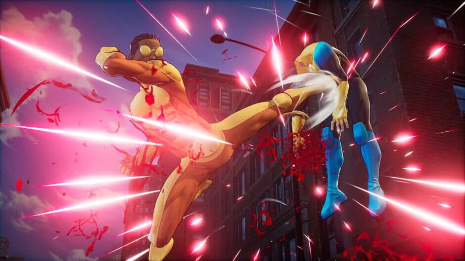 Скриншот 3 из Invincible Vs.