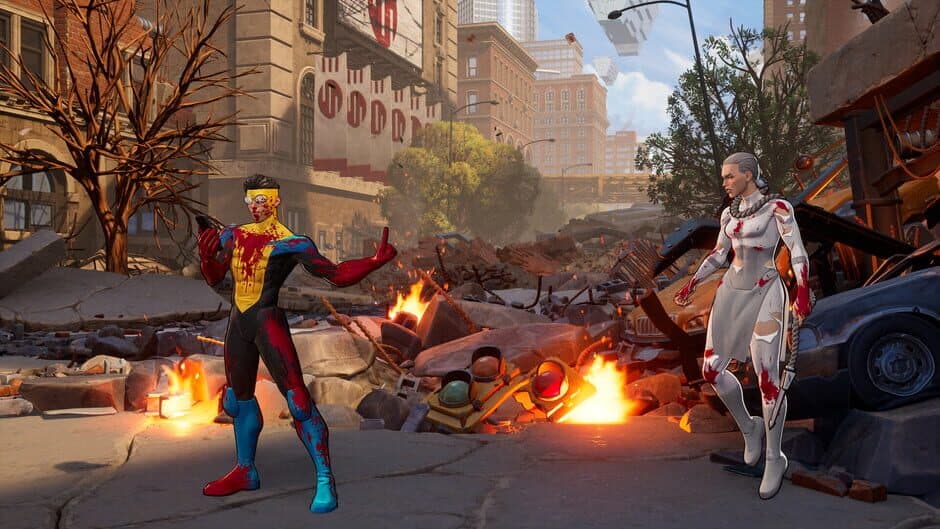 Скриншот 5 из Invincible Vs.