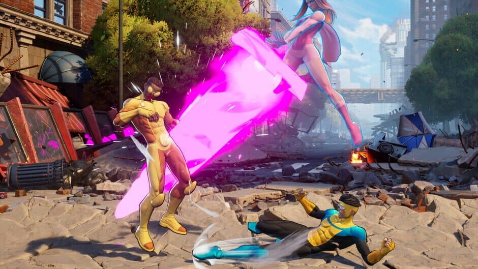 Скриншот 6 из Invincible Vs.