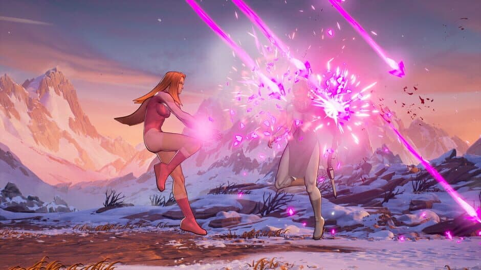 Скриншот 8 из Invincible Vs.