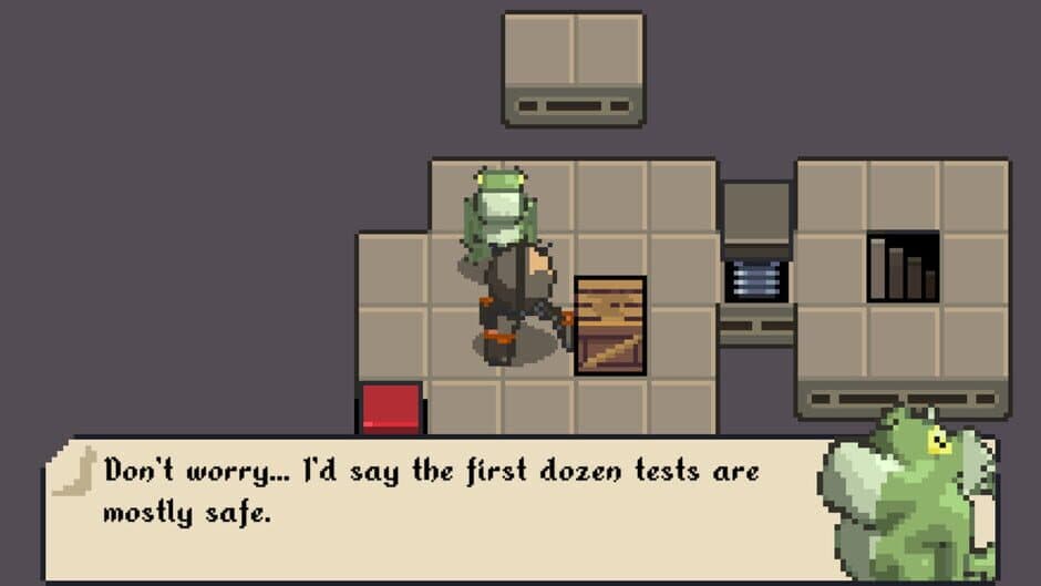 Скриншот 1 из The Visitor Effect