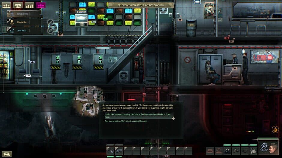 Скриншот 1 из Barotrauma: Home & Harbor