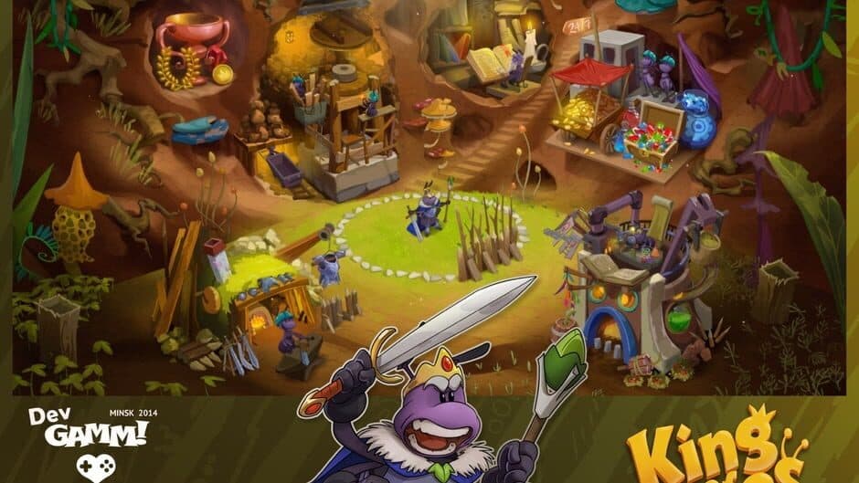 Скриншот 3 из King of Bugs