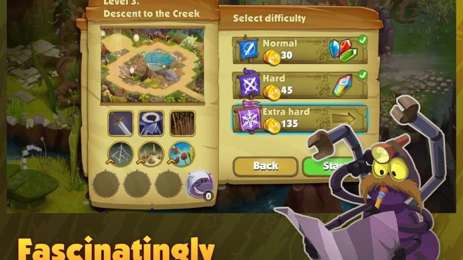 Скриншот 1 из King of Bugs