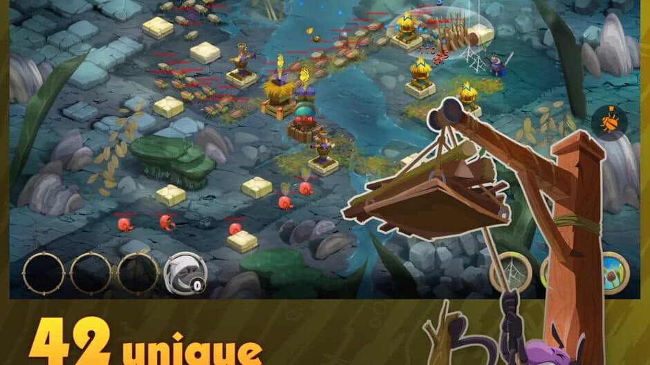 Скриншот 2 из King of Bugs