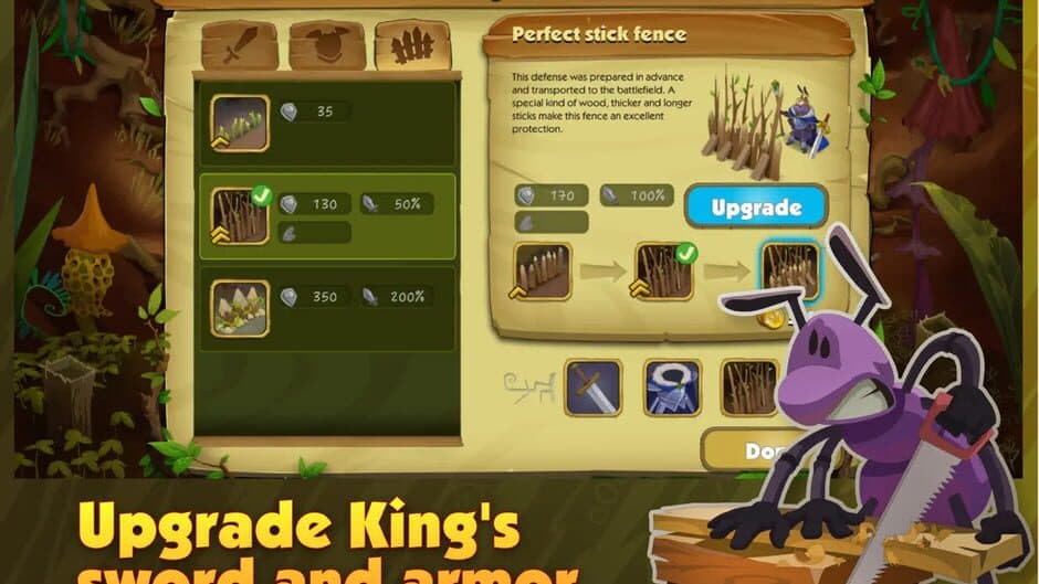 Скриншот 9 из King of Bugs
