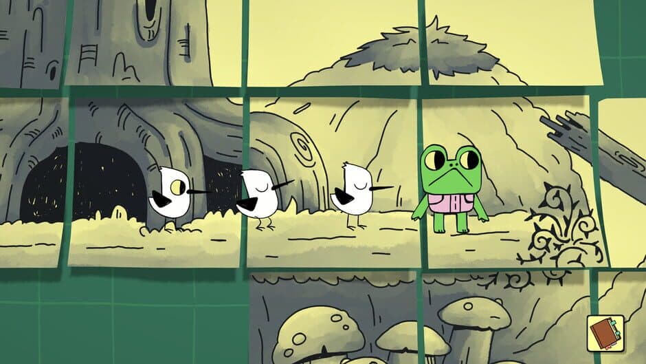 Скриншот 1 из Walk The Frog