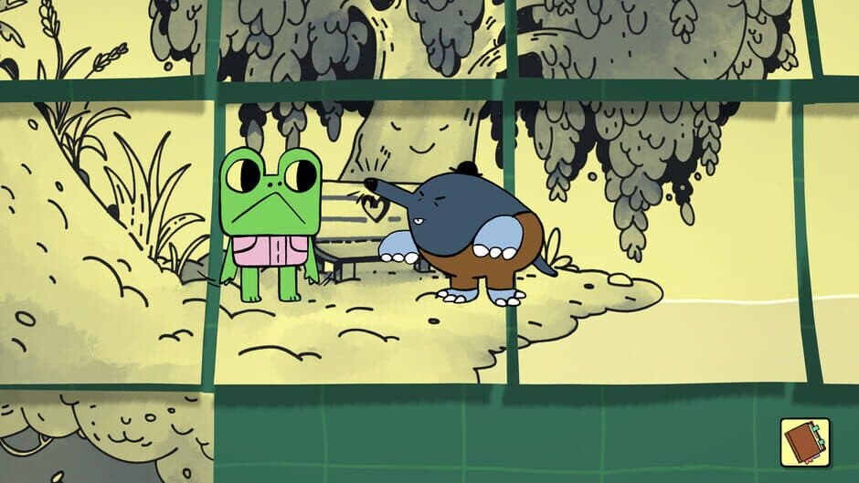 Скриншот 2 из Walk The Frog