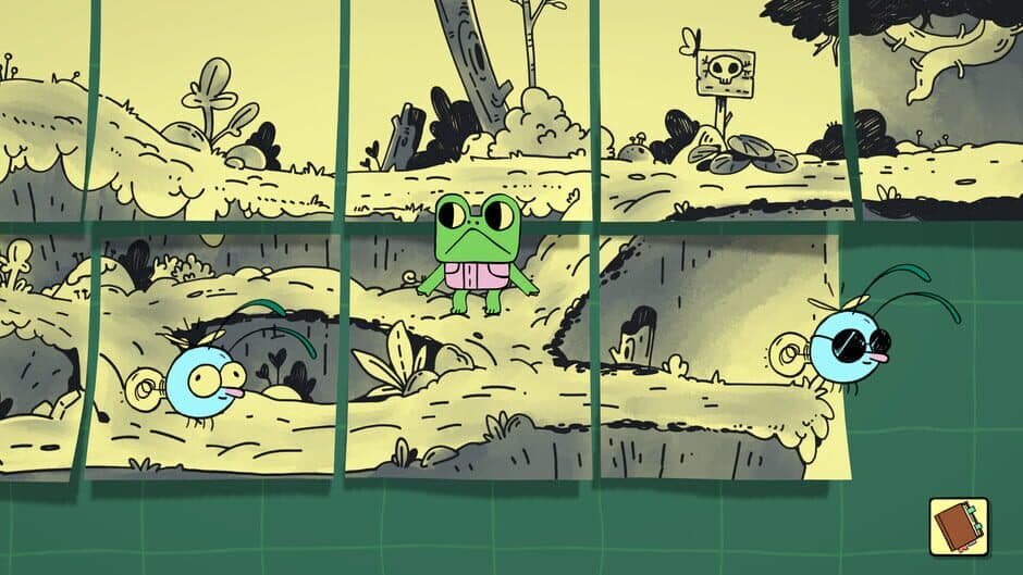 Скриншот 4 из Walk The Frog