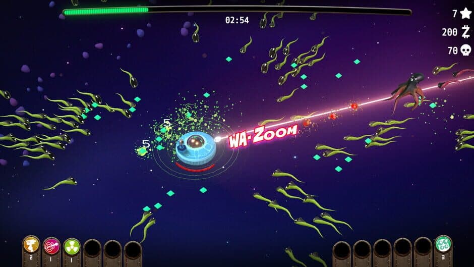 Скриншот 1 из Cosmic Run