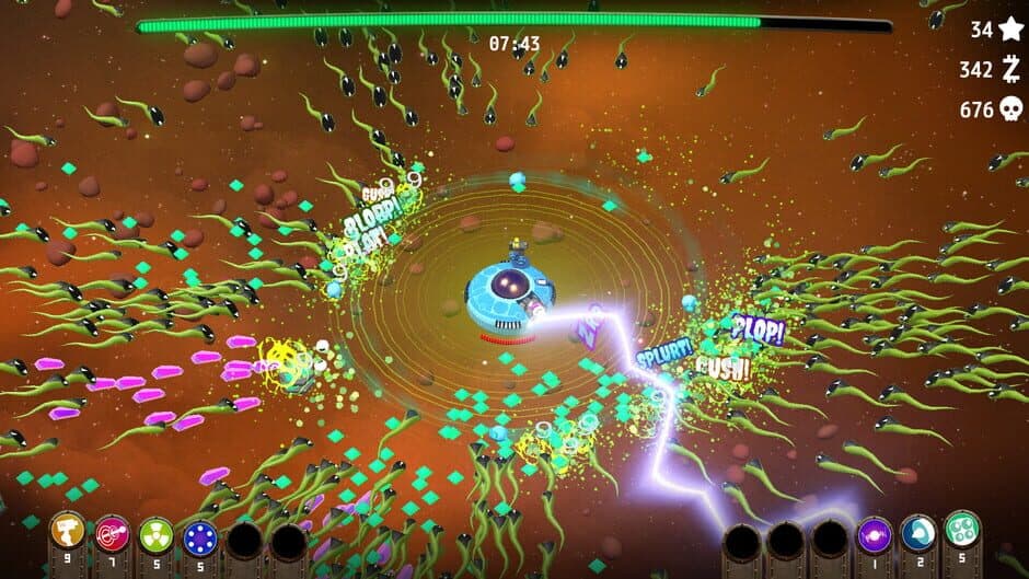 Скриншот 2 из Cosmic Run