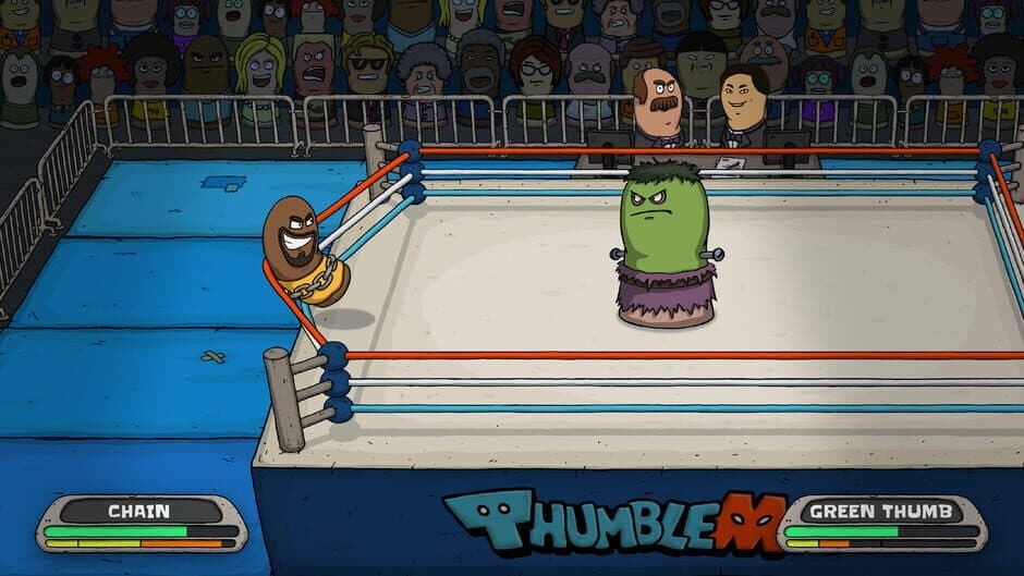 Скриншот 2 из Thumblemania