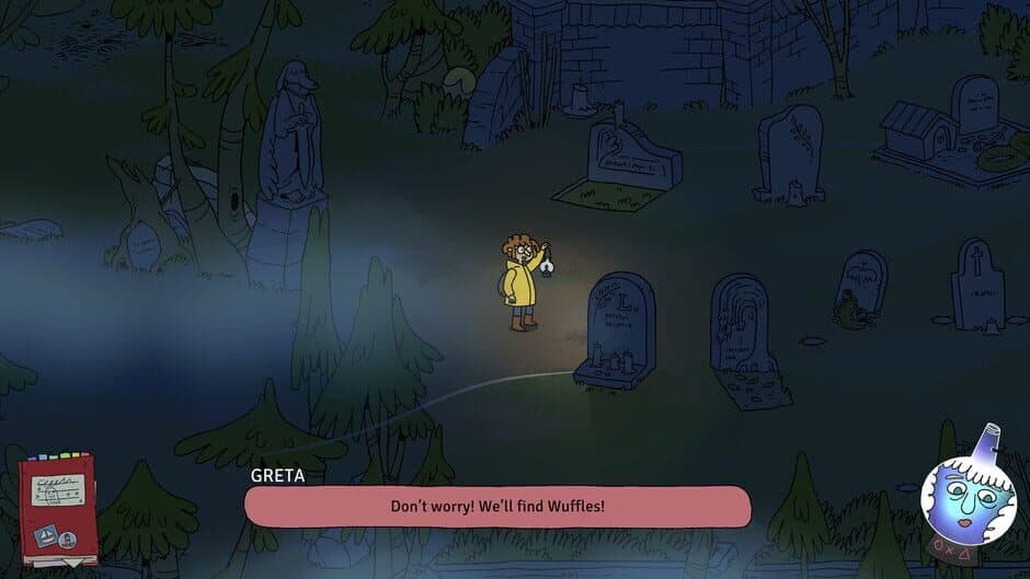 Скриншот 4 из Greta Sees Ghosts!