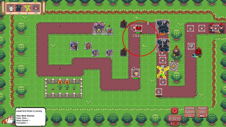 Скриншот 4 из Skibi's Castle TD 2