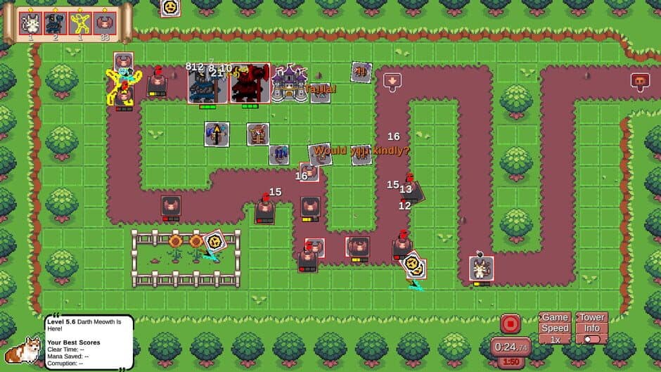 Скриншот 12 из Skibi's Castle TD 2