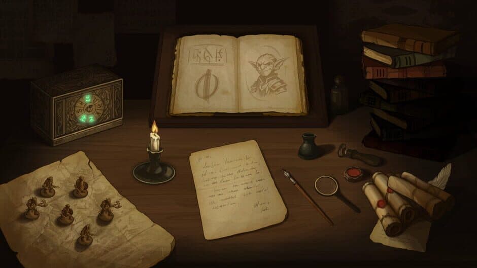 Скриншот 2 из Goblin Journal