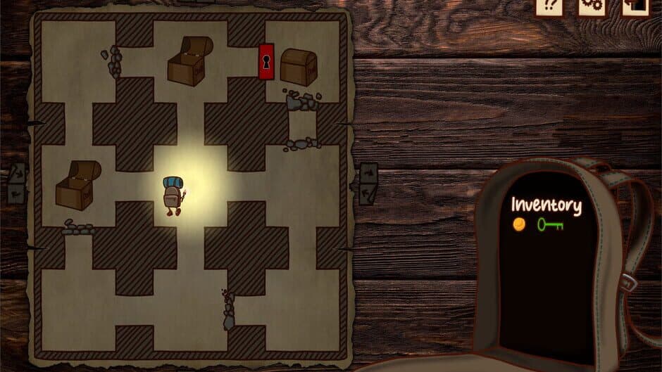 Скриншот 1 из The Map Is the Thing
