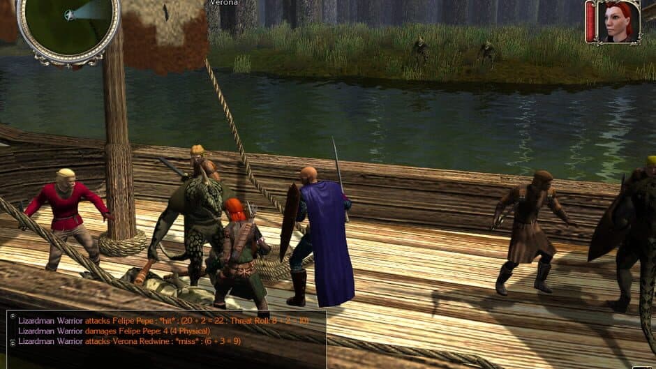 Скриншот 1 из The Maimed God's Saga