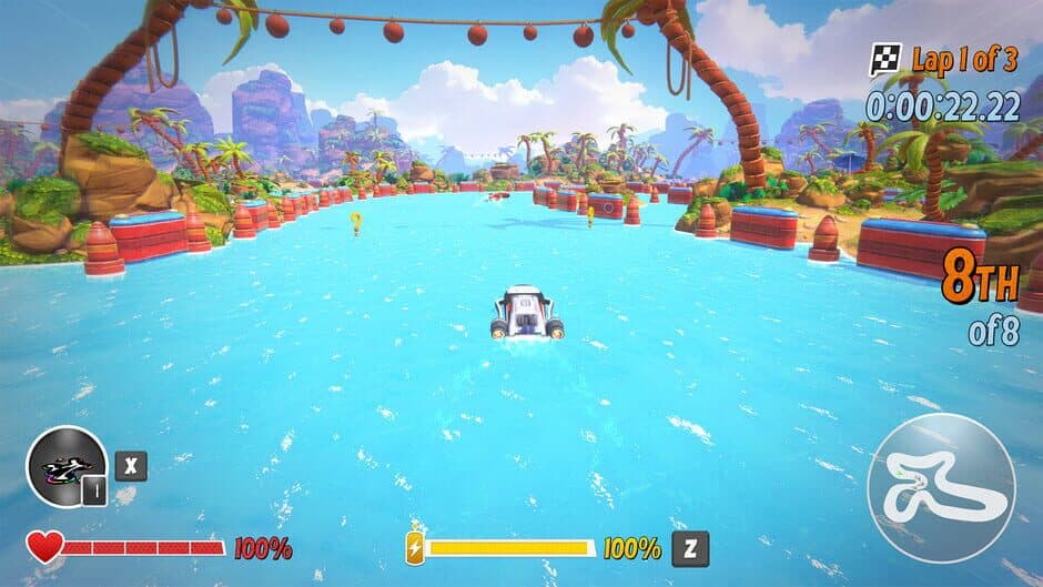Скриншот 1 из Speedboat League