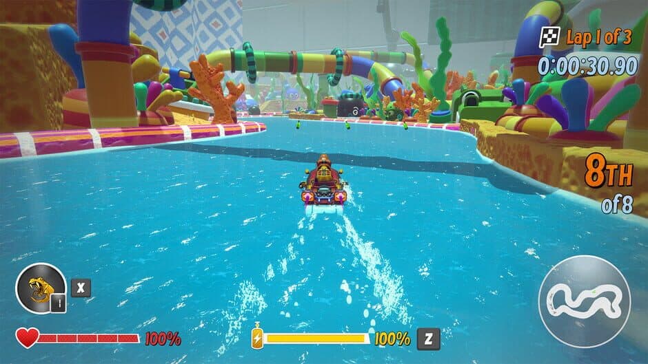 Скриншот 3 из Speedboat League