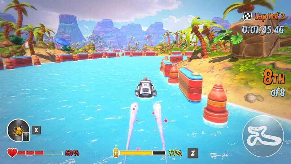 Скриншот 4 из Speedboat League
