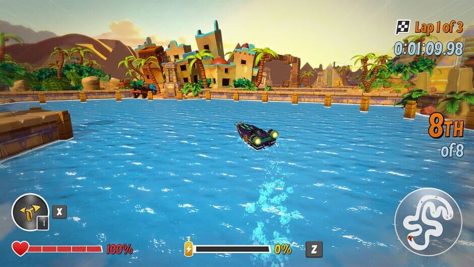 Скриншот 5 из Speedboat League